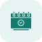 Clock Hourly Icon
