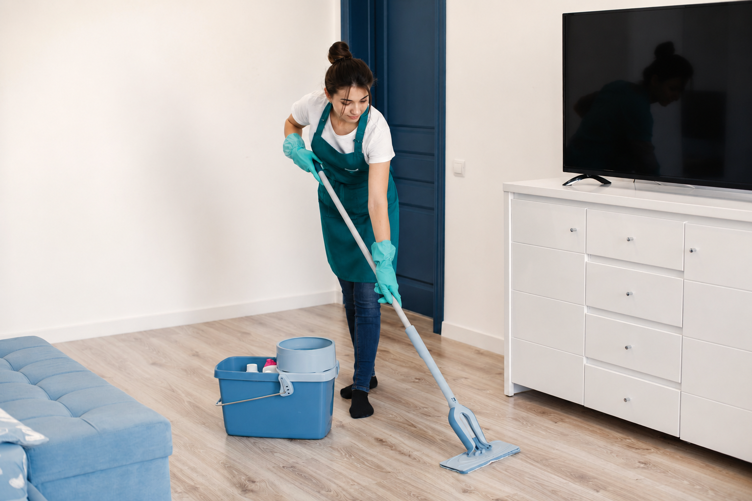 Airbnb Cleaning Service Team