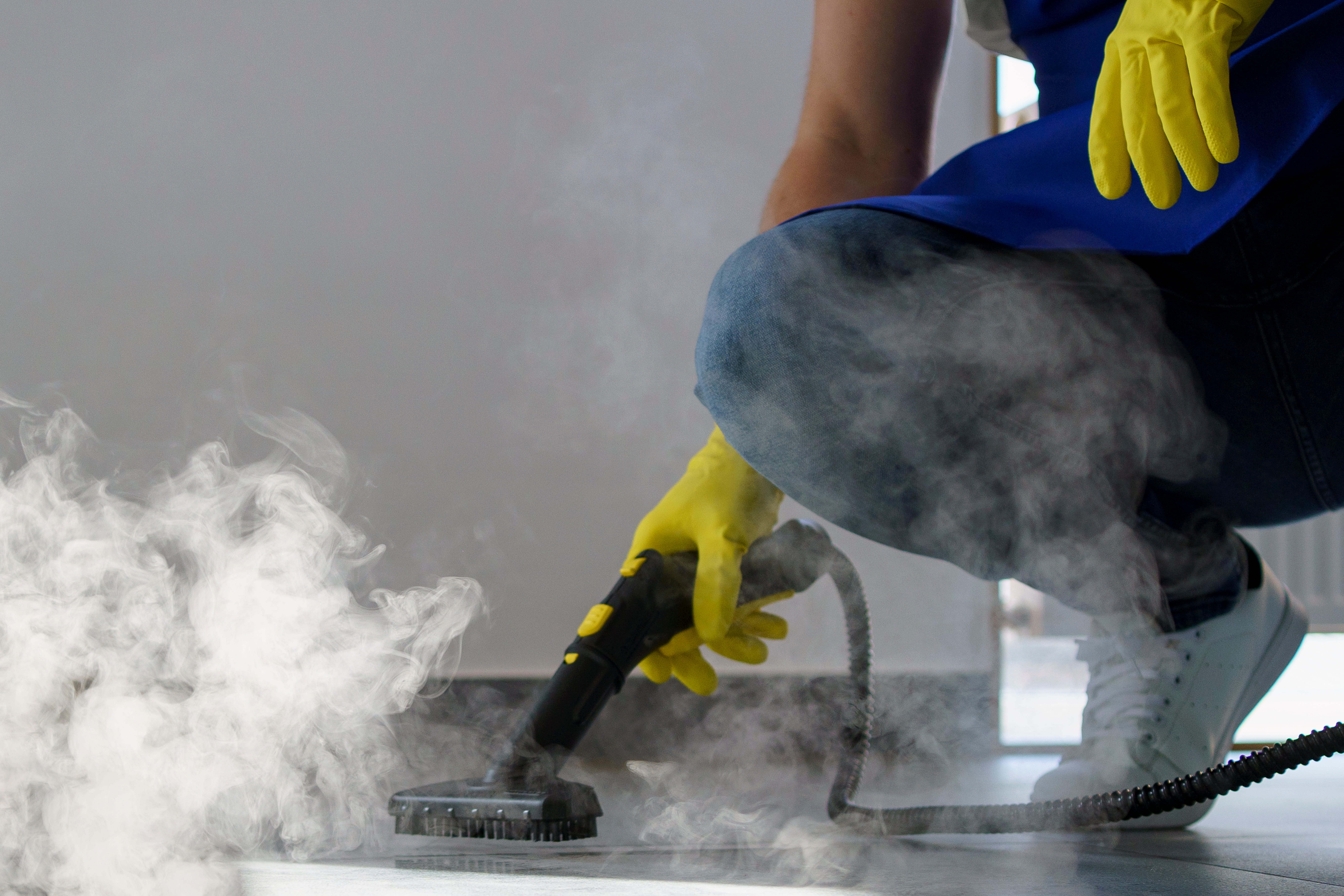 Deep Cleaning Services Staff