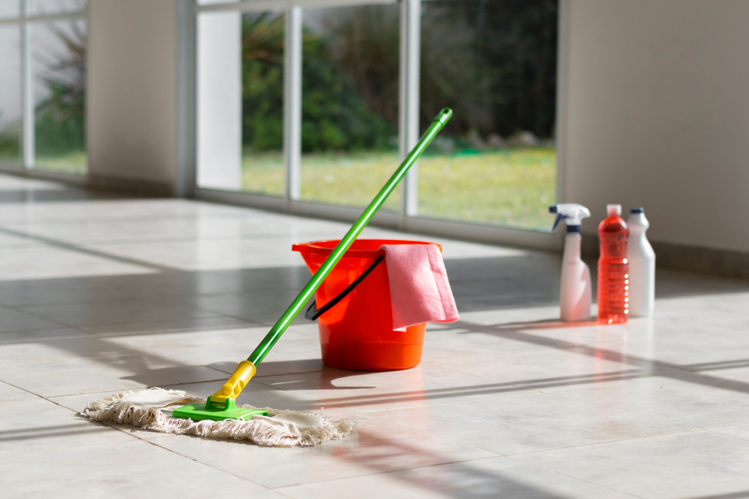 Post Renovation Cleaning Team