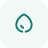 Sustainability Leaf Icon