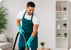 BO Cleaning crew handling standard operations