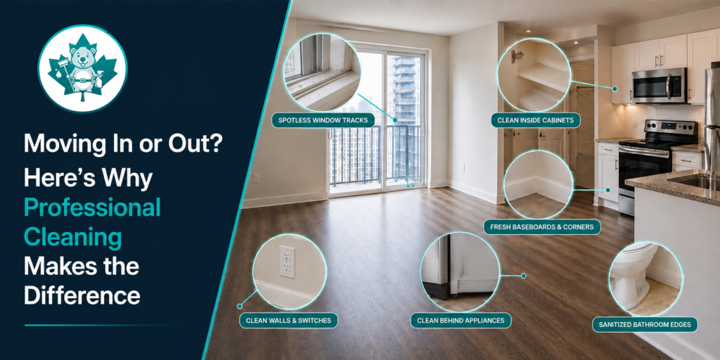 Moving In or Out? Here’s Why Professional Cleaning Makes the Difference